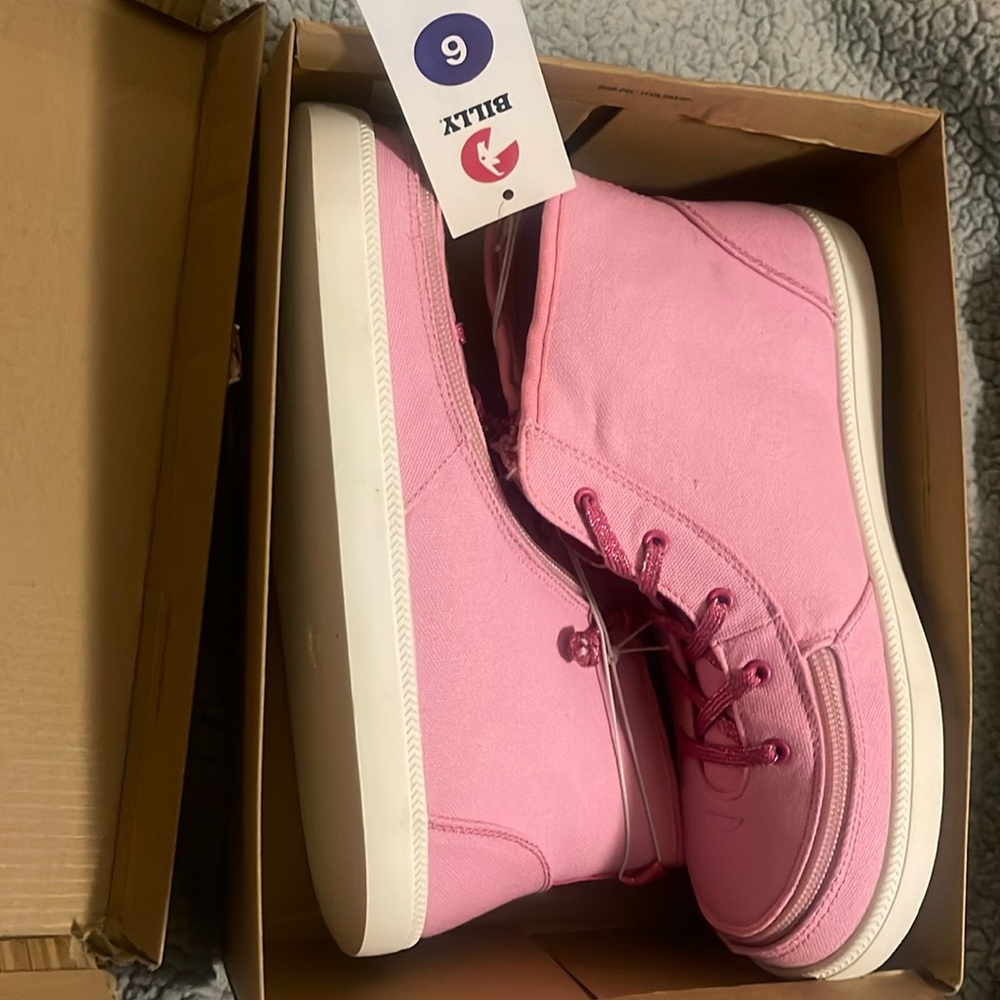 Billy footwear kids' harmon essential high top sneakers